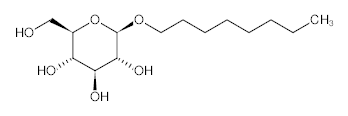 罗恩/Rhawn n-辛基-β-D-吡喃葡萄糖苷，R001983-1g CAS:29836-26-8，97%，1g/瓶 售卖规格：1瓶