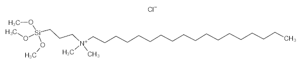 罗恩/Rhawn 二甲基十八烷基[3-三甲氧基硅丙基]氯化铵，R001982-100g CAS:27668-52-6，65%，100g/瓶 售卖规格：1瓶