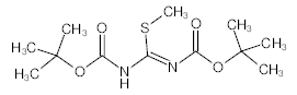 罗恩/Rhawn 1,3-二(叔-丁氧基羰基)-2-甲基-2-异硫脲，R001781-5g CAS:107819-90-9，98%，5g/瓶 售卖规格：1瓶