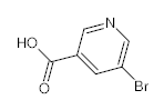 罗恩/Rhawn 5-溴吡啶-3-甲酸，R001759-5g CAS:20826-04-4，99%，5g/瓶 售卖规格：1瓶