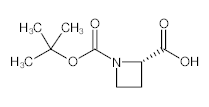 罗恩/Rhawn 1-Boc-L-氮杂环丁烷-2-羧酸，R001727-500mg CAS:51077-14-6，98%，500mg/瓶 售卖规格：1瓶