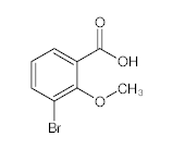 罗恩/Rhawn 3-溴-2-甲氧基苯甲酸，R001709-1g CAS:101084-39-3，97%，1g/瓶 售卖规格：1瓶