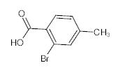 罗恩/Rhawn 2-溴-4-甲基苯甲酸，R001700-1g CAS:7697-27-0，98%，1g/瓶 售卖规格：1瓶
