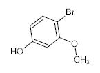 罗恩/Rhawn 4-溴-3-甲氧苯酚，R001664-5g CAS:102127-34-4，97%，5g/瓶 售卖规格：1瓶