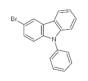 罗恩/Rhawn 3-溴-9-苯基咔唑，R001654-1g CAS:1153-85-1，98%，1g/瓶 售卖规格：1瓶