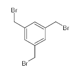 罗恩/Rhawn 1,3,5-三(溴甲基)苯，R001454-5g CAS:18226-42-1，98%，5g/瓶 售卖规格：1瓶