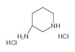 罗恩/Rhawn (R)-(-)-3-氨基哌啶 二盐酸盐，R001404-100g CAS:334618-23-4，98%（ee 99%），100g/瓶 售卖规格：1瓶