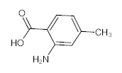 罗恩/Rhawn 2-氨基-4-甲基苯甲酸，R001264-1g CAS:2305-36-4，97%，1g/瓶 售卖规格：1瓶