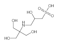 罗恩/Rhawn 3-[N-三(羟甲基)甲胺]-2-羟基丙磺酸，R001123-100g CAS:68399-81-5，99%，100g/瓶 售卖规格：1瓶