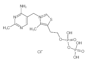 罗恩/Rhawn 焦磷酸硫胺素，R001076-5g CAS:154-87-0，98%，5g/瓶 售卖规格：1瓶