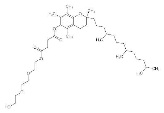 罗恩/Rhawn 维生素E聚乙二醇琥珀酸酯，R001022-5g CAS:9002-96-4，试剂级，5g/瓶 售卖规格：1瓶