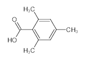 罗恩/Rhawn 2,4,6-三甲基苯甲酸，R001003-10g CAS:480-63-7，98%，10g/瓶 售卖规格：1瓶