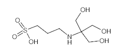 羅恩/Rhawn N-三(羥甲基)甲基-3-氨基丙磺酸，R000943-100g CAS:29915-38-6，99%，100g/瓶 售賣規(guī)格：1瓶