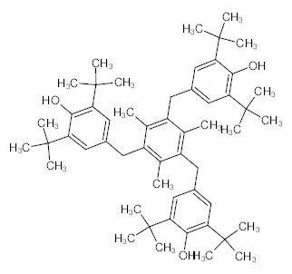 罗恩/Rhawn 1,3,5-三甲基-2,4,6-三(3,5-二叔丁基-4-羟基苄基)苯，R000865-500g CAS:1709-70-2，99%，500g/瓶 售卖规格：1瓶