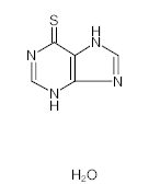 罗恩/Rhawn 6-巯基嘌呤,一水合物，R000521-5g CAS:6112-76-1，99.50%，5g/瓶 售卖规格：1瓶