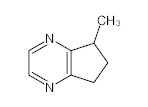 罗恩/Rhawn 5H-5-甲基-6,7-二氢环戊基吡嗪，R000506-5g CAS:23747-48-0，98%，5g/瓶 售卖规格：1瓶
