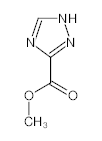罗恩/Rhawn 1,2,4-三氮唑-3-羧酸甲酯，R000502-5g CAS:4928-88-5，97%，5g/瓶 售卖规格：1瓶
