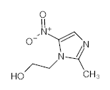 罗恩/Rhawn 甲硝唑，R000442-25g CAS:443-48-1，99%，25g/瓶 售卖规格：1瓶