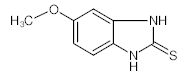 罗恩/Rhawn 5-甲氧基-2-巯基苯并咪唑，R000336-5g CAS:37052-78-1，98%，5g/瓶 售卖规格：1瓶
