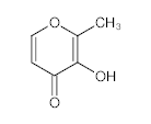 罗恩/Rhawn 2-甲基-3-羟基-4-吡喃酮，R000294-100g CAS:118-71-8，99%，100g/瓶 售卖规格：1瓶