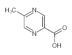 罗恩/Rhawn 5-甲基-2-吡嗪羧酸，R000256-5g CAS:5521-55-1，98%，5g/瓶 售卖规格：1瓶