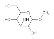 罗恩/Rhawn 甲基α-D-吡喃葡萄糖苷，R000255-500g CAS:97-30-3，98%，500g/瓶 售卖规格：1瓶
