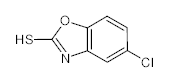 罗恩/Rhawn 2-巯基-5-氯苯并恶唑，R000074-1g CAS:22876-19-3，97%，1g/瓶 售卖规格：1瓶