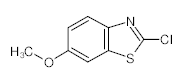 罗恩/Rhawn 2-氯-6-甲氧基苯并噻唑，R000063-1g CAS:2605-14-3，97%，1g/瓶 售卖规格：1瓶