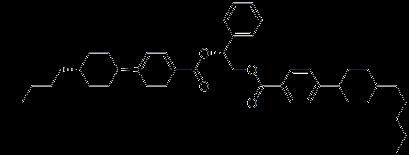 罗恩/Rhawn 双4-(4’-戊基环己基苯甲酸)-(1R)-1-苯基-1,2-乙二醇酯，R032941-1g CAS:154102-21-3，99%，1g/瓶 售卖规格：1瓶