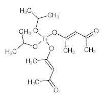 罗恩/Rhawn 二异丙氧基双乙酰丙酮钛，R019686-25g CAS:17927-72-9，75%（溶剂：异丙醇），25g/瓶 售卖规格：1瓶