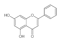 罗恩/Rhawn 白杨素，R019554-20mg CAS:480-40-0，分析对照品试剂，20mg/瓶 售卖规格：1瓶