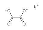 罗恩/Rhawn 草酸氢钾，R018700-500g CAS:127-95-7，AR,99%，500g/瓶 售卖规格：1瓶