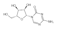 罗恩/Rhawn 5-氮杂胞嘧啶核苷，R017805-1g CAS:320-67-2，98%，1g/瓶 售卖规格：1瓶