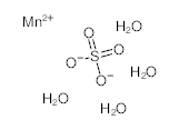 罗恩/Rhawn 四水硫酸锰(II)，R017259-100g CAS:10101-68-5，98%，100g/瓶 售卖规格：1瓶