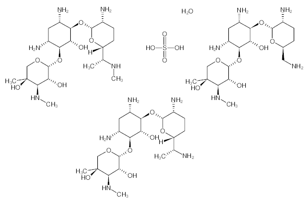 罗恩/Rhawn 硫酸庆大霉素，R016877-25g CAS:1405-41-0，USP级试剂，25g/瓶 售卖规格：1瓶