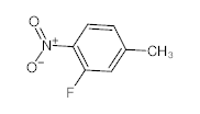 罗恩/Rhawn 3-氟-4-硝基甲苯，R016395-1g CAS:446-34-4，99%，1g/瓶 售卖规格：1瓶