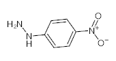 罗恩/Rhawn 4-硝基苯肼，R016186-25g CAS:100-16-3，96%（30%稳定剂），25g/瓶 售卖规格：1瓶
