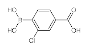 羅恩/Rhawn 4-羧基-2-氯苯硼酸，R016125-5g CAS:851335-09-6，97%，5g/瓶 售賣規(guī)格：1瓶