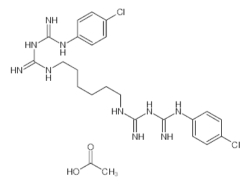 罗恩/Rhawn 醋酸氯己定，R014054-25g CAS:56-95-1，98%，25g/瓶 售卖规格：1瓶