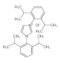 罗恩/Rhawn 1,3-二(2,6-二异丙基苯基)氯化咪唑，R011424-250mg CAS:250285-32-6，97%，250mg/瓶 售卖规格：1瓶