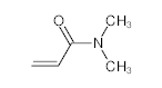 罗恩/Rhawn N,N-二甲基丙烯酰胺，R009173-100g CAS:2680-03-7，98%，100g/瓶 售卖规格：1瓶