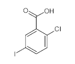 罗恩/Rhawn 2-氯-5-碘苯甲酸，R007917-5g CAS:19094-56-5，97%，5g/瓶 售卖规格：1瓶