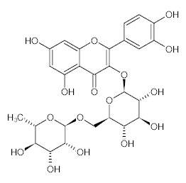罗恩/Rhawn 芸香叶苷，R006888-25g CAS:153-18-4，98%，25g/瓶 售卖规格：1瓶