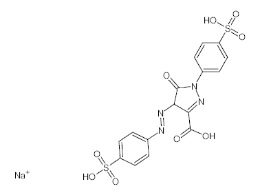 罗恩/Rhawn 柠檬黄标准溶液，R006414-5ml CAS:1934-21-0，1mg/ml （溶剂：H2O），5ml/瓶 售卖规格：1瓶