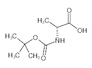 罗恩/Rhawn Boc-L-丙氨酸，R005017-5g CAS:15761-38-3，98%，5g/瓶 售卖规格：1瓶