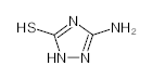 罗恩/Rhawn 3-氨基-5-巯基-1,2,4-三氮唑，R003120-5g CAS:16691-43-3，98%，5g/瓶 售卖规格：1瓶