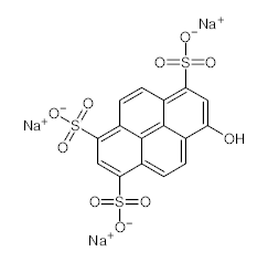 罗恩/Rhawn 8-羟基-1,3,6-芘三磺酸三钠，R002409-5g CAS:6358-69-6，85%，5g/瓶 售卖规格：1瓶