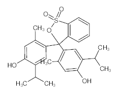 罗恩/Rhawn 百里香酚蓝，R002372-25g CAS:76-61-9，指示试剂，25g/瓶 售卖规格：1瓶