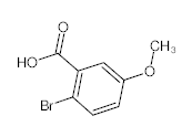罗恩/Rhawn 2-溴-5-甲氧基苯甲酸，R001655-5g CAS:22921-68-2，98%，5g/瓶 售卖规格：1瓶