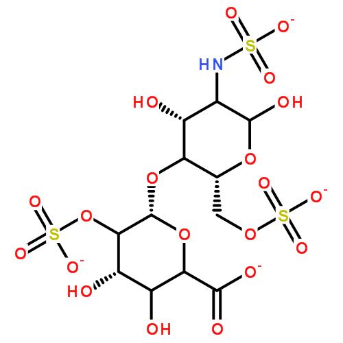 罗恩/Rhawn 肝素钠，R000803-1g CAS:9041-08-1，205 USP units/mg，1g/瓶 售卖规格：1瓶